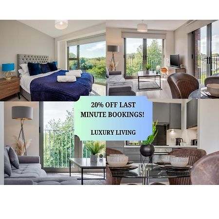 Huge Long Stay Offers! Lux City-Edge Stay! Perfect For Business & Leisure Liverpool Exterior foto
